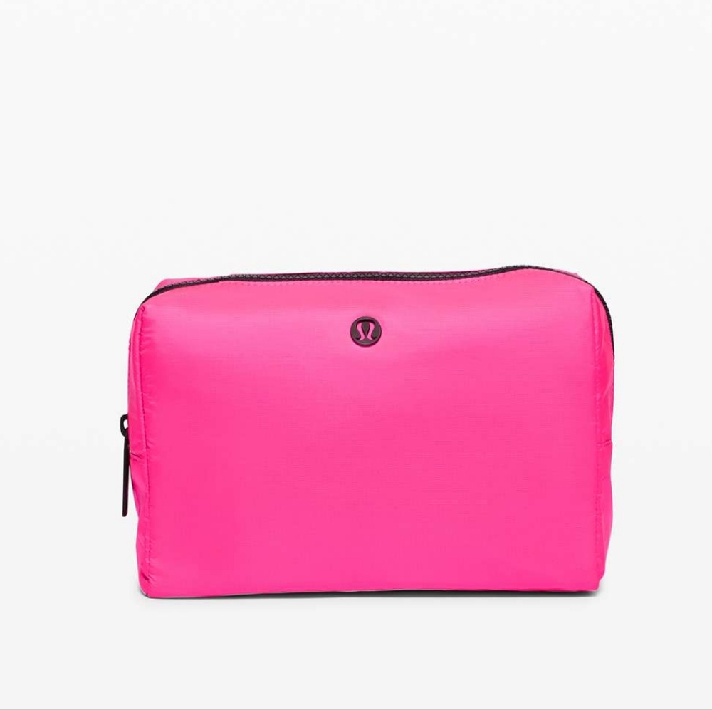 Lululemon All Your Small Things Small Pouch Cosmetic Bag Pink